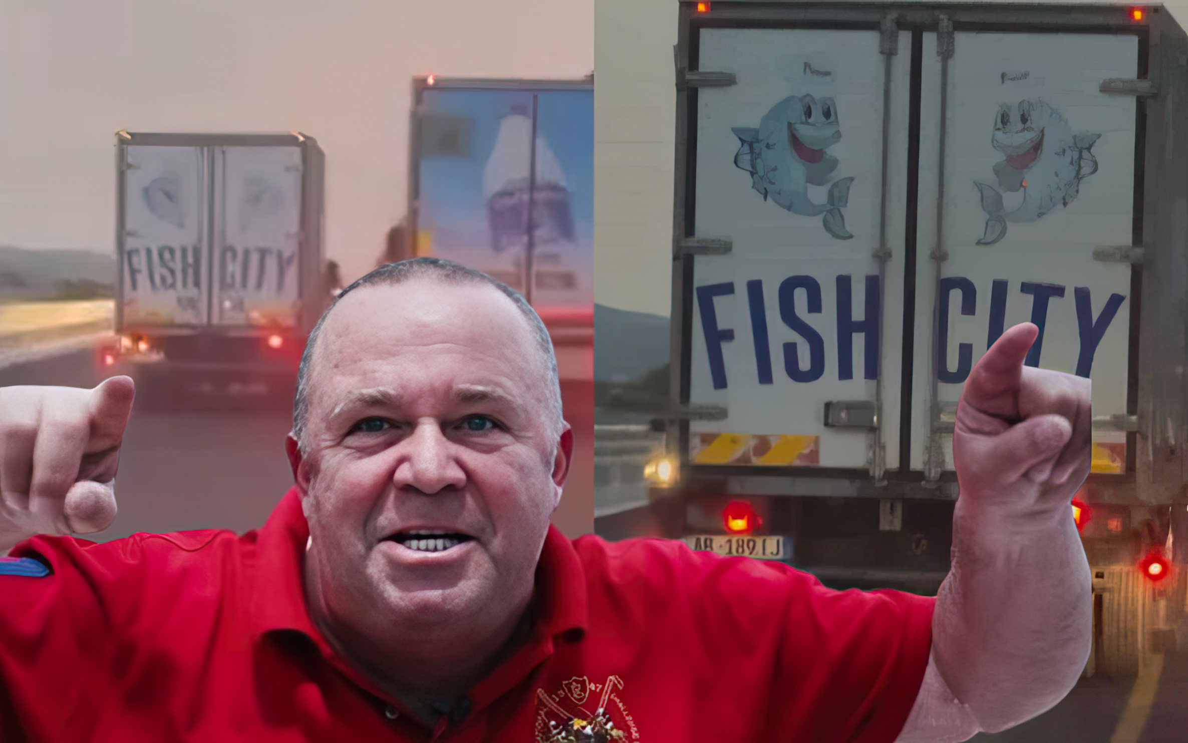 Shoferi i kamionit të Gjergj Lucës rrezikon jetën e të tjerëve, parakalon frikshëm në rrugët e Elbasanit