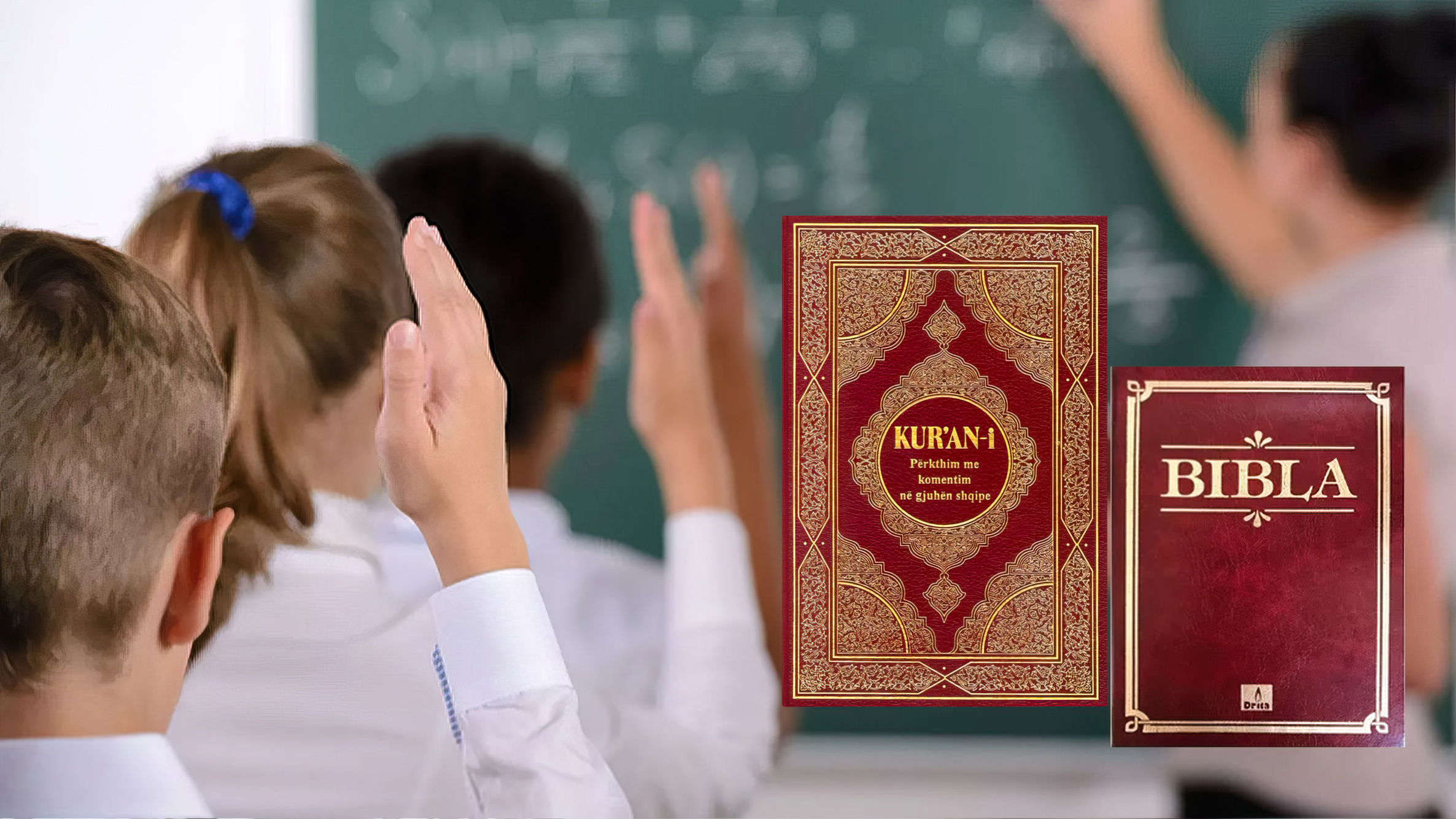  Bashkë me fetë e tjera kemi kërkuar të futet edukata fetare si lëndë në shkolla  Fëmijët të mësojnë se ka Zot 