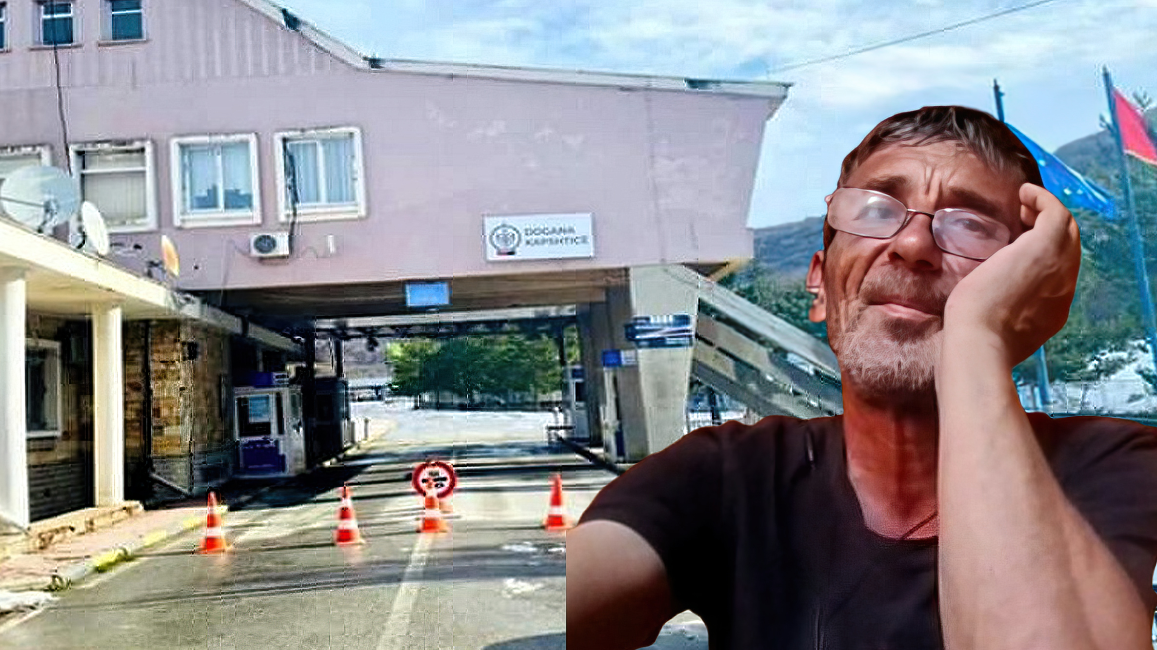 Ferr në doganën e Kapshticës! Genti: Policët më lanë pa bukë e ujë, inspektor Sokoli më shpëtoi nga vdekja