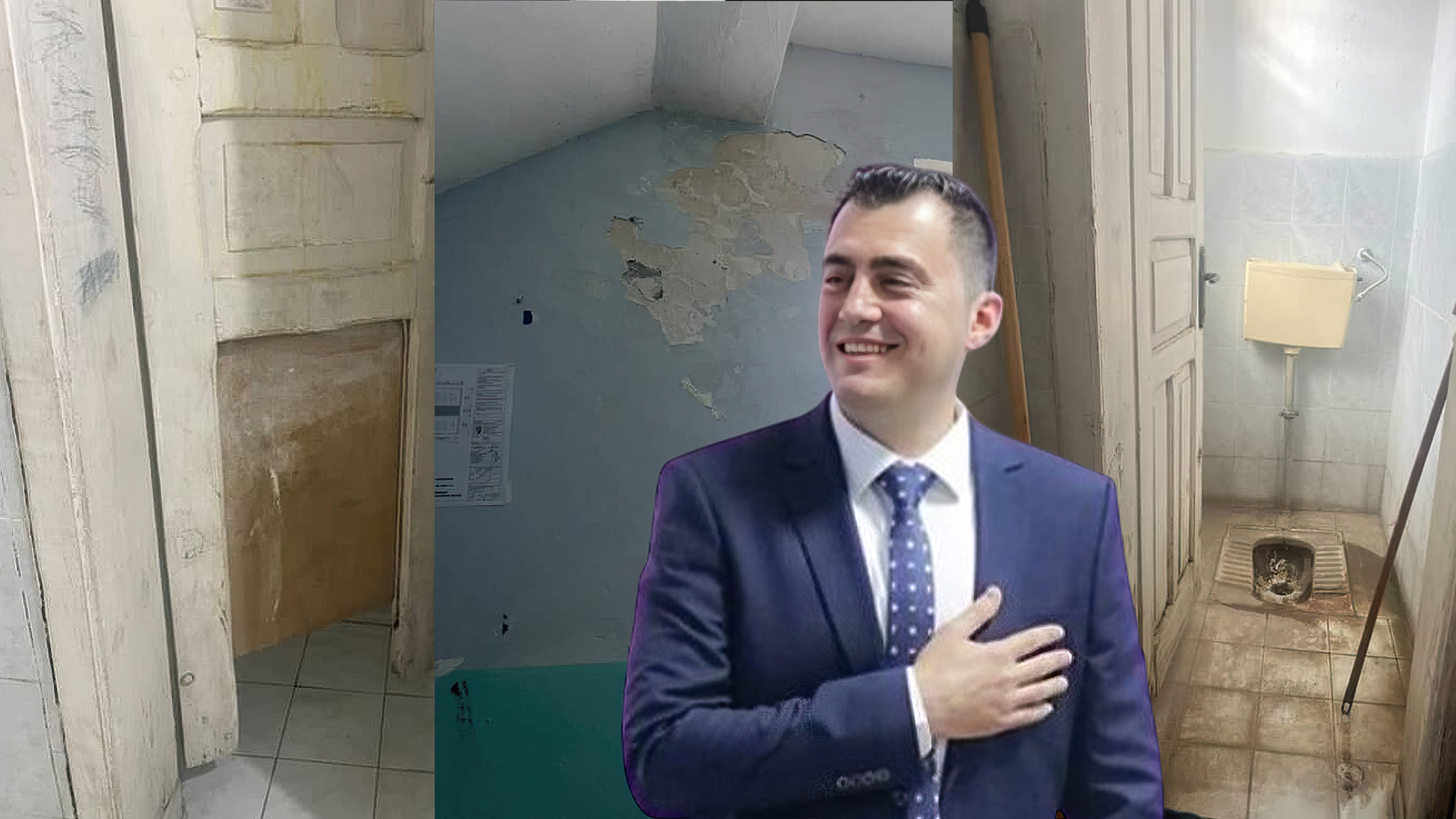 Shkolla “Sule Misiri” në Elbasan do të presë nxënësit në kushte skandaloze, Llatja në gjumë
