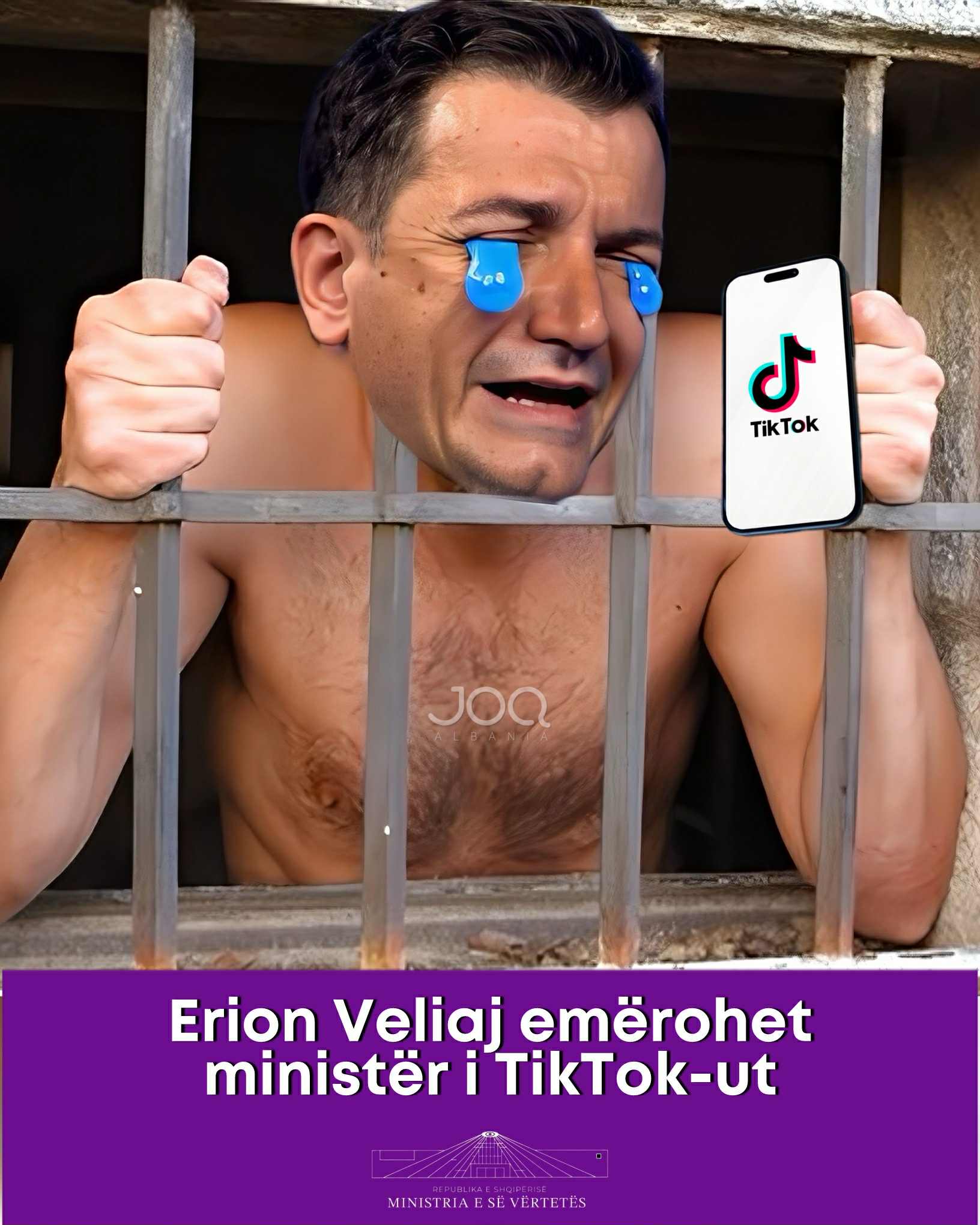 Erion Veliaj emërohet ministër TikTok-u