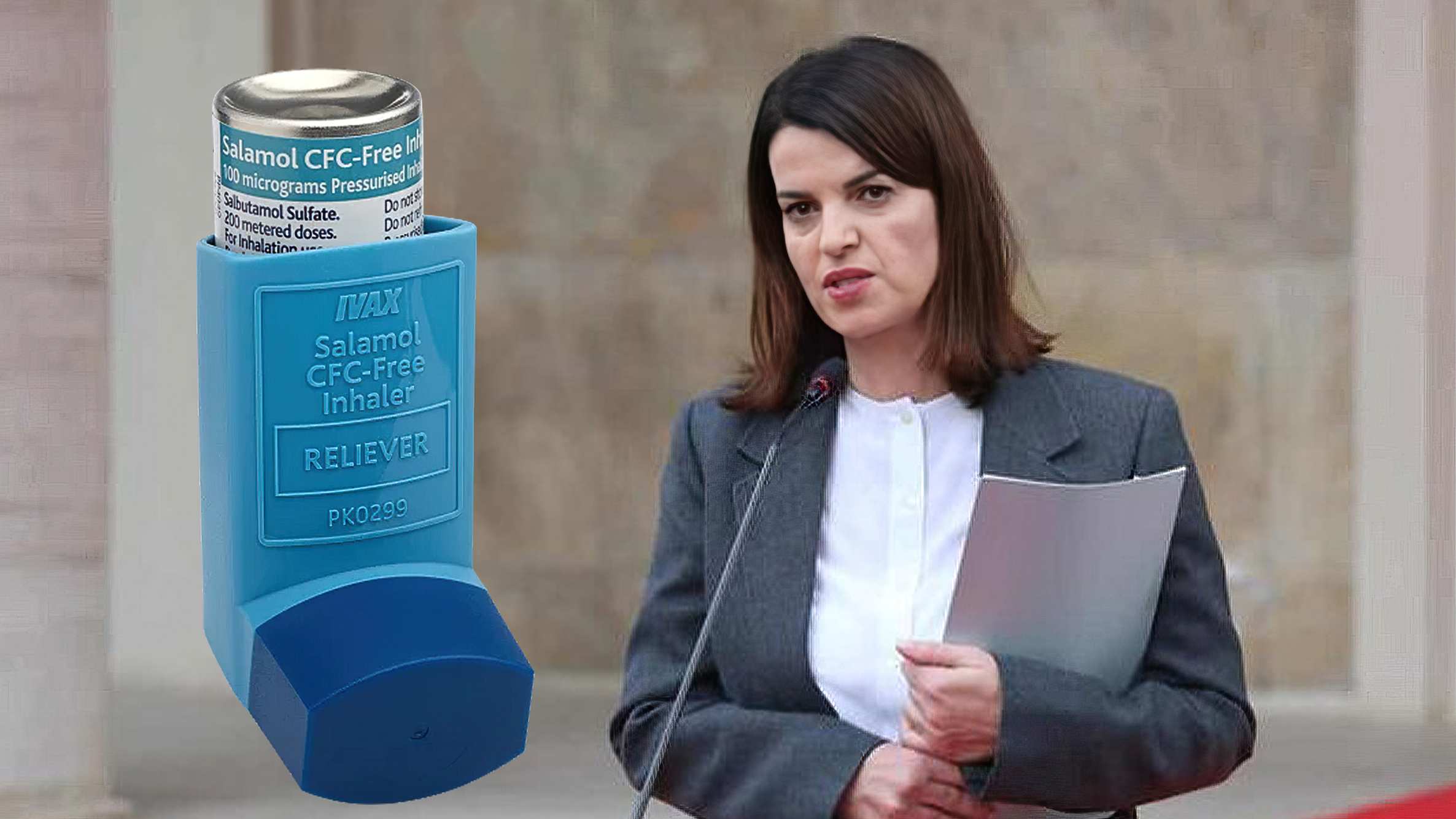 Pacientja denoncon mungesën e Salbutamolit në farmaci: Po na vrasin!