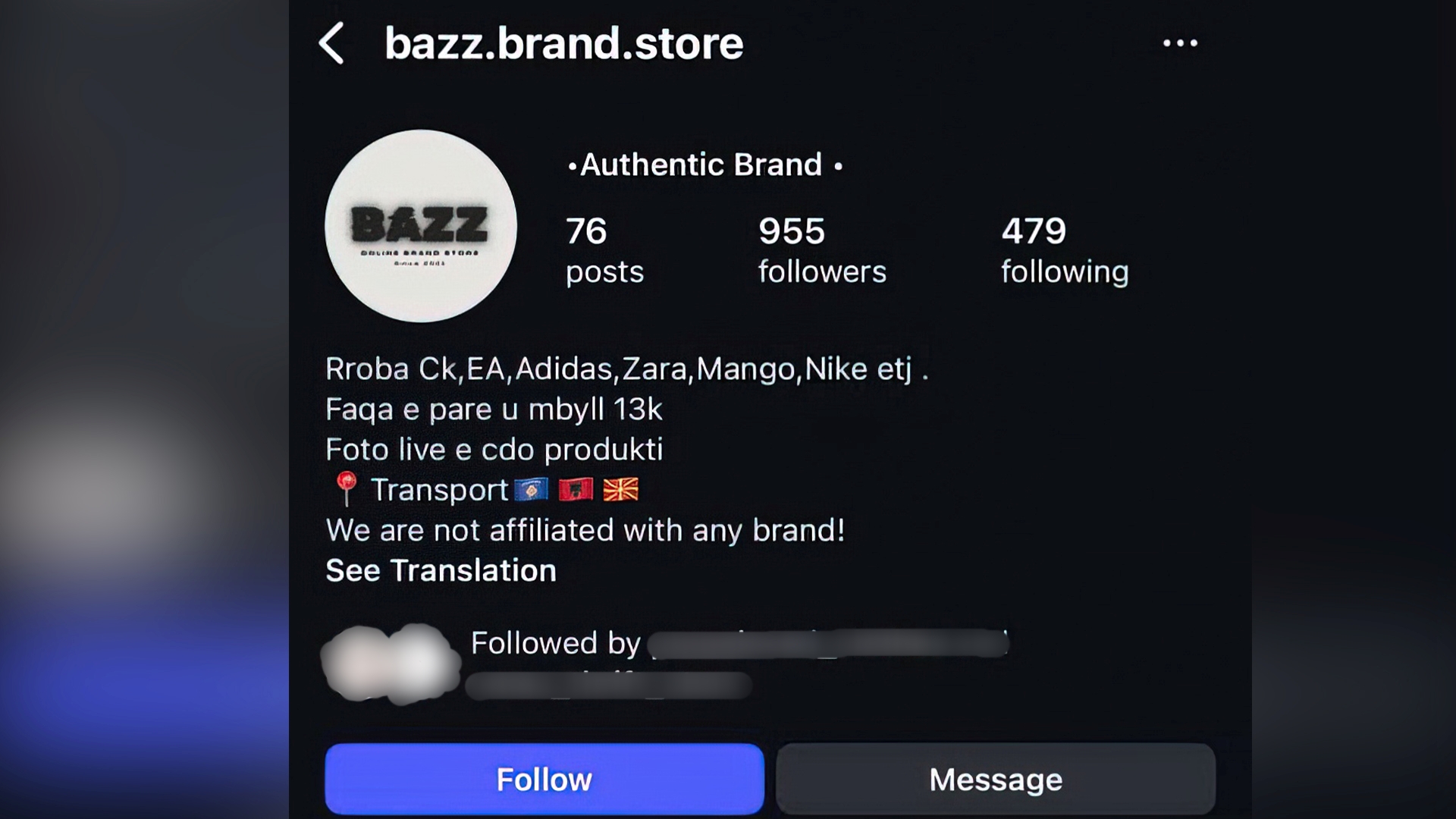 Lumë denoncimesh, kush  fshihet pas “Bazz Brand Store” që po mashtron shqiptarët?