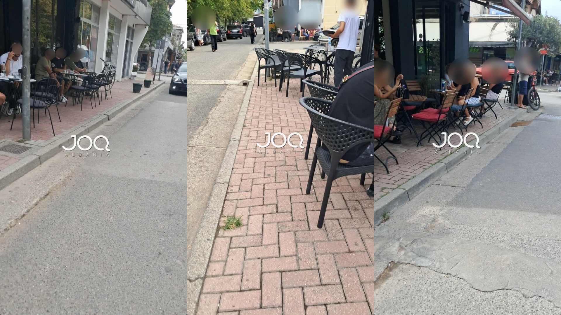 Në kombinat trotuaret nuk janë liruar akoma, qytetarët ecin në rrugë