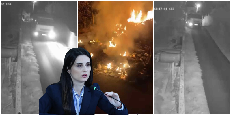 Punonjësit e komunales i bien shkurt punës: S’mbledhin mbeturinat, por i djegin