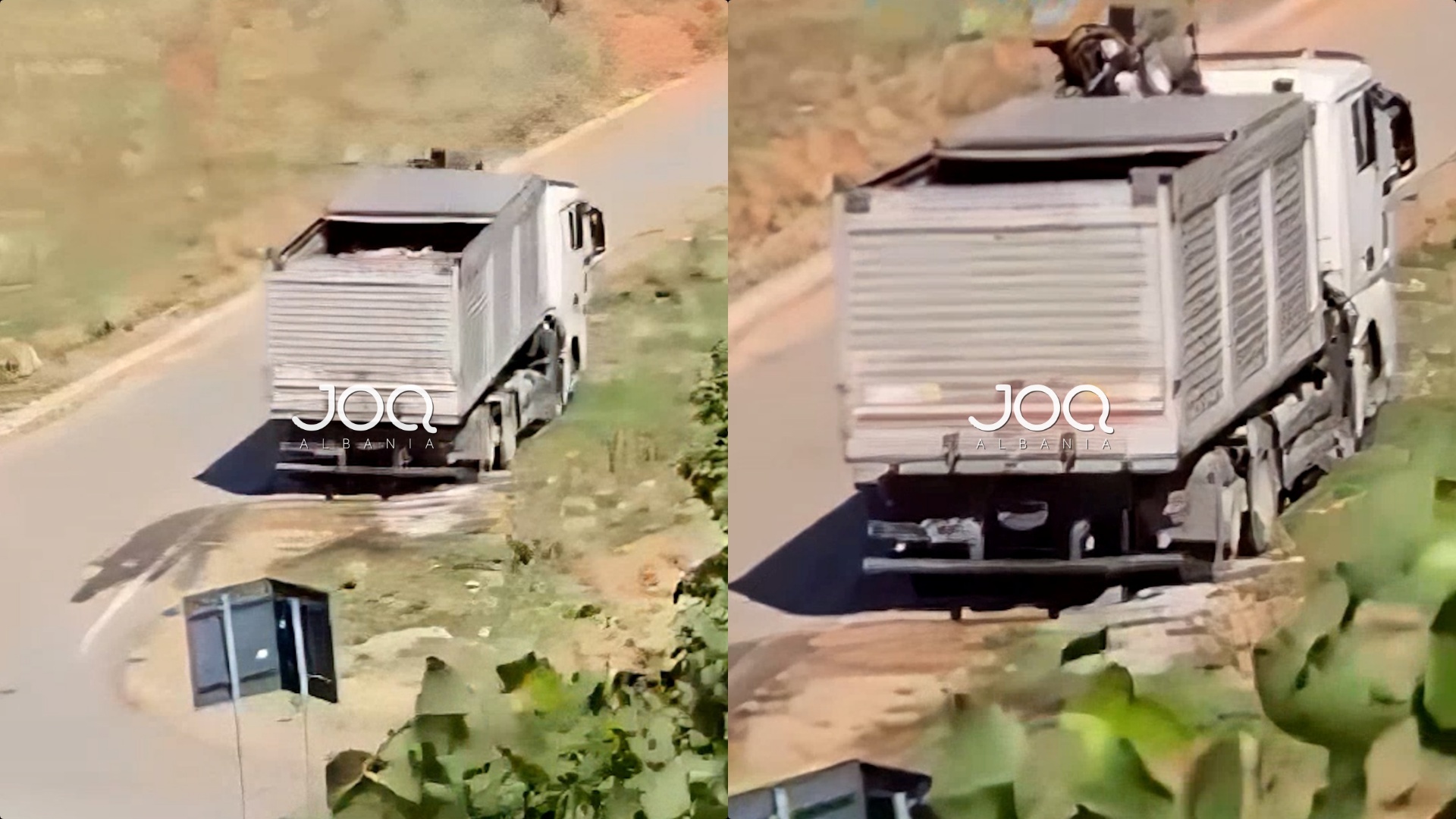 Qytetari pyet: Ku po shkon ky kamion i mbushur plot me mish?