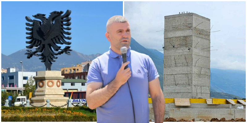 Shqiponja e Tiranës shkon në Kukës, 43 milionë lekë për dekorin e monumentit të dhuruar