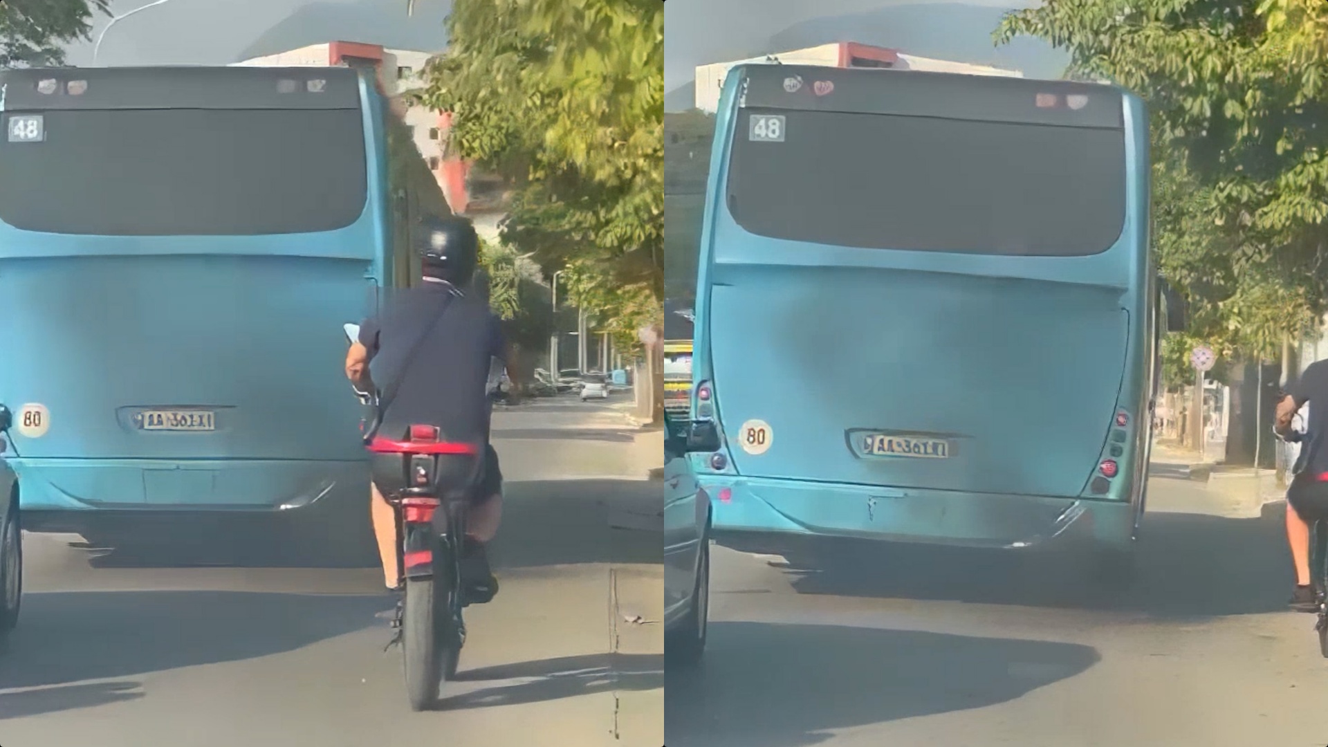 Autobusi i Porcelanit punon me qymyr? ‘Nxin’ rrugën me tym