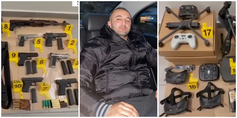 Në kërkim dy bashkëpunëtorët e Ragipit në Shkodër, zbulohet baza me municione luftarake