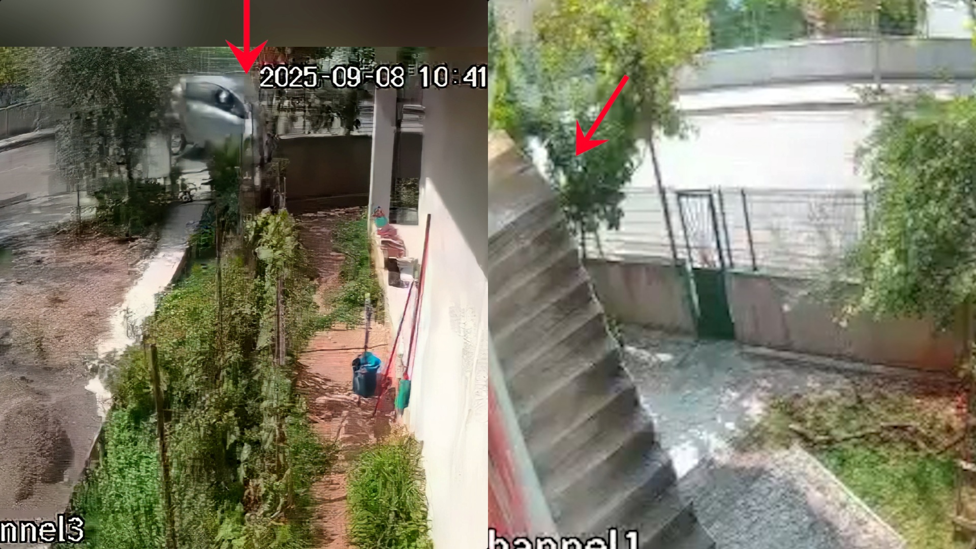 Shoferi humb drejtimin e automjetit, i bie shtyllës dhe largohet