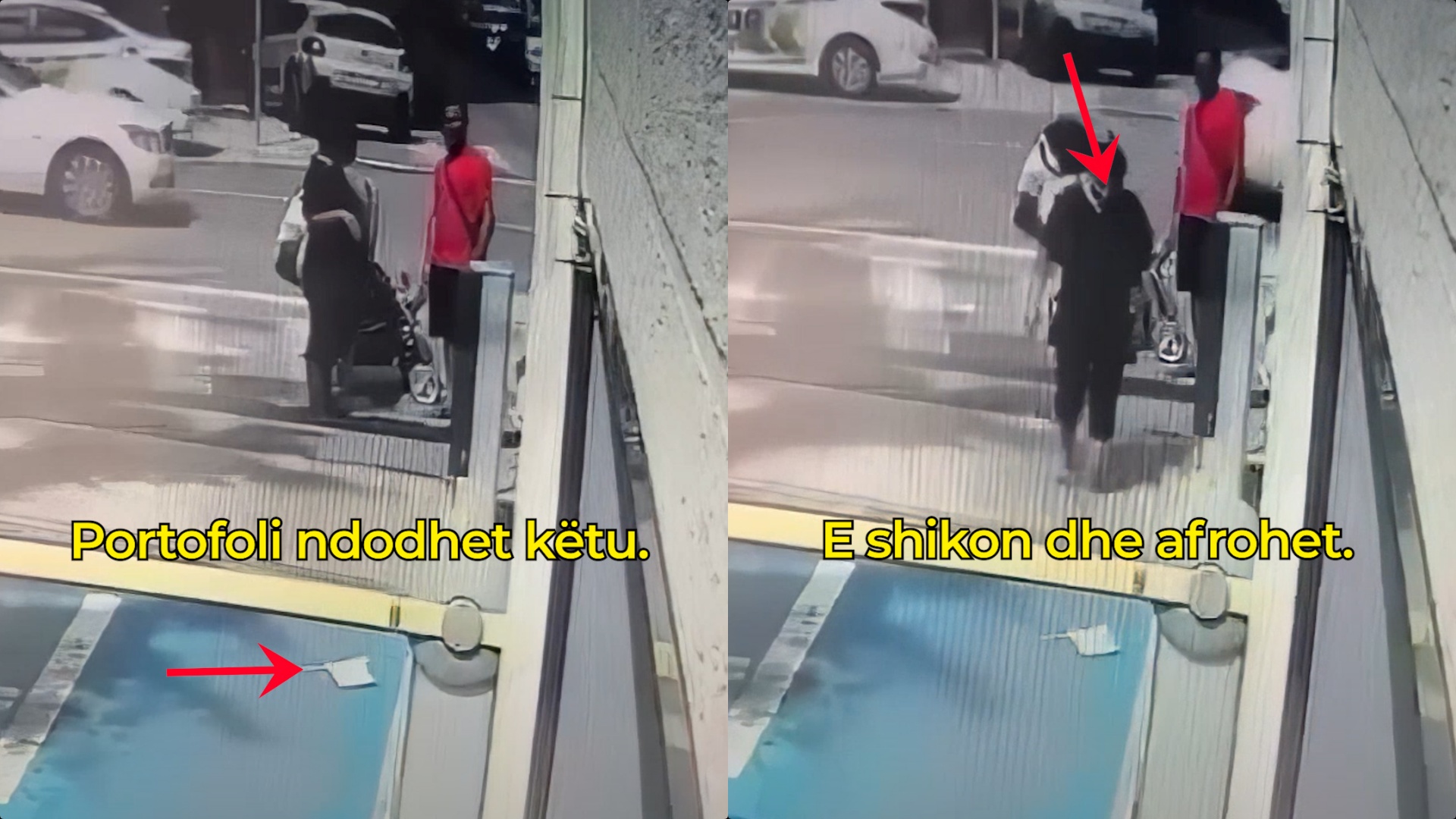 Çifti gjen portofolin, qytetari: Ma ktheni, u jap shpërbim