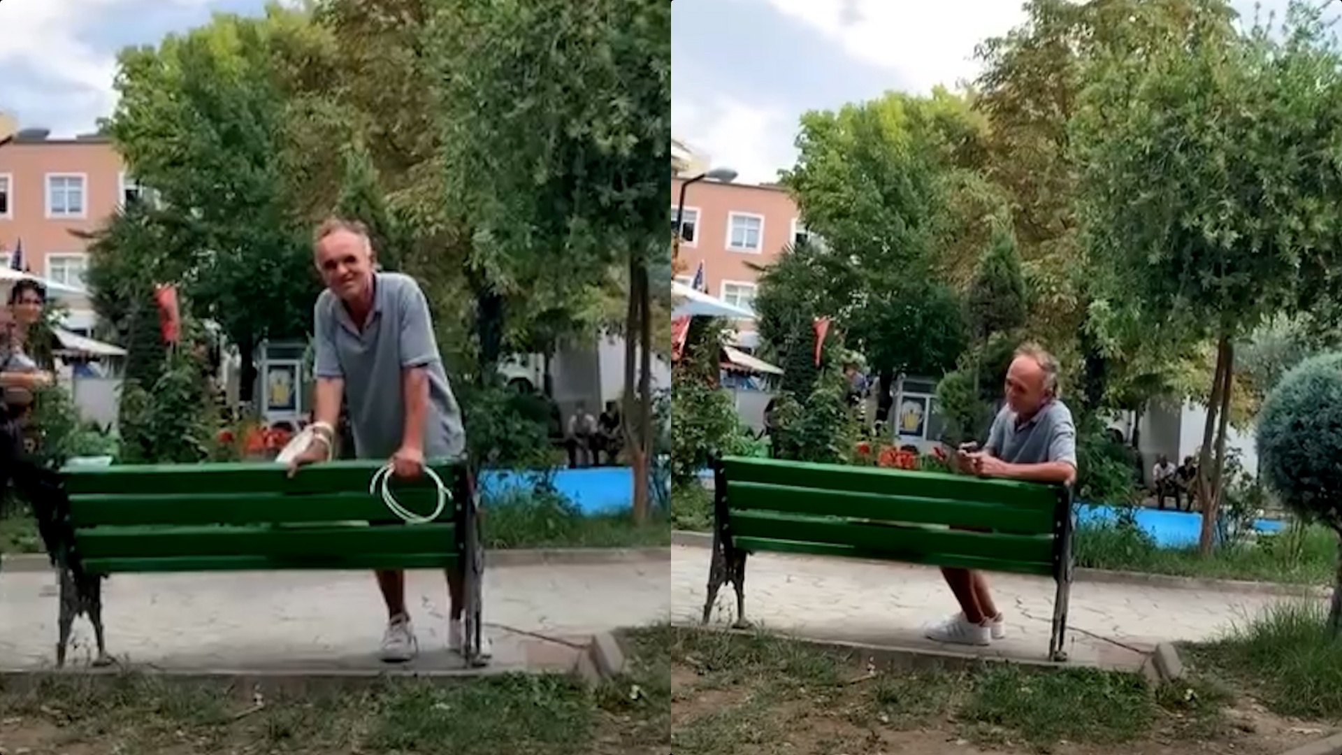 Gjyshi ngacmon gjimnazistet, u kërkon numrin e telefonit