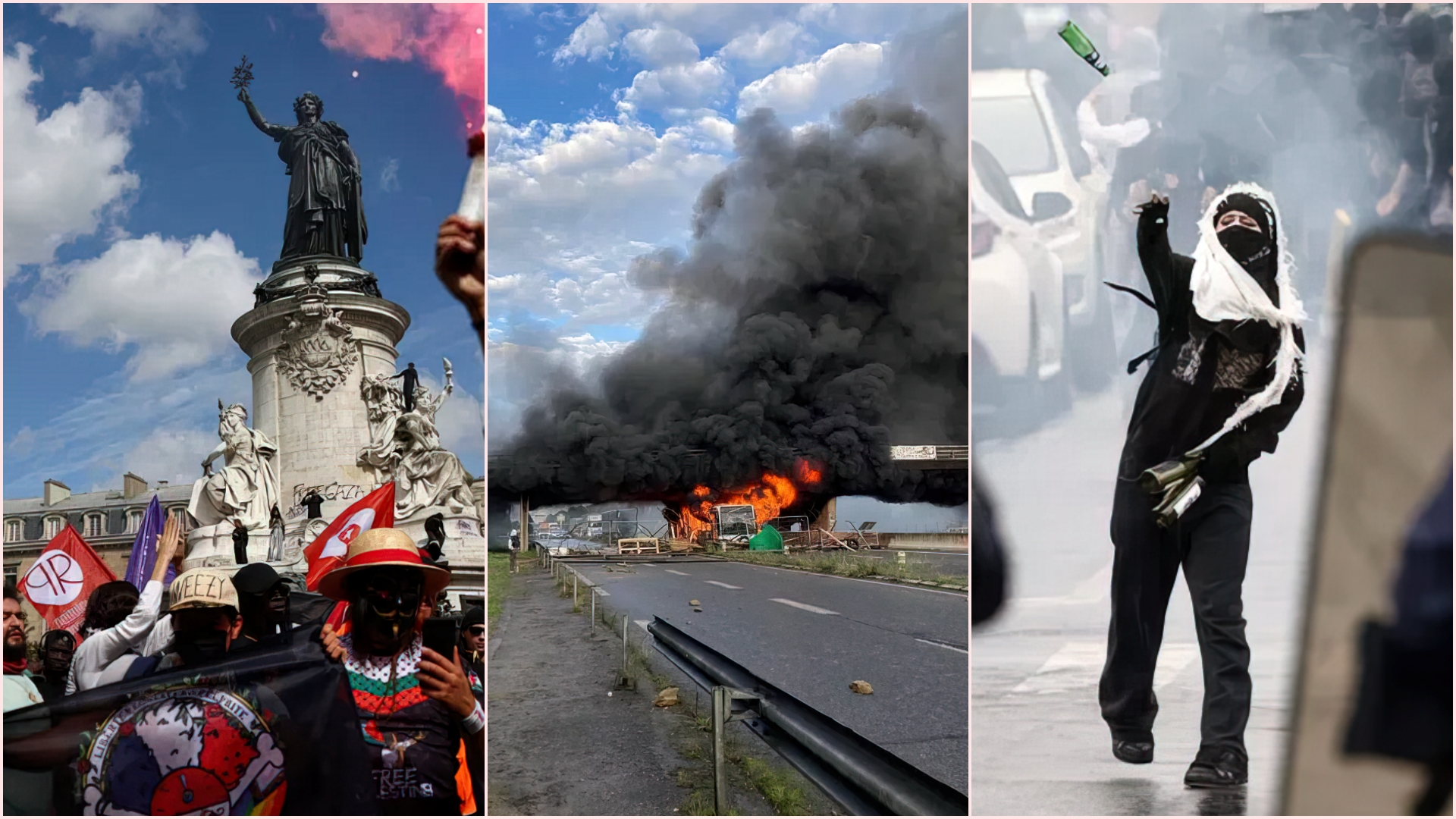 Revolucion sërish në Francë? Protesta, bllokada, arrestime në gjithë vendin