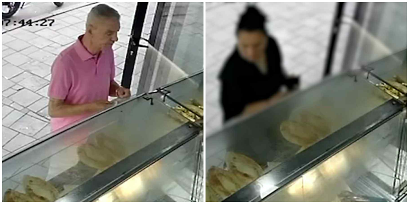 Imo harron celularin mbi banakun e byrektores: Zonja që e mori të ma kthejë!