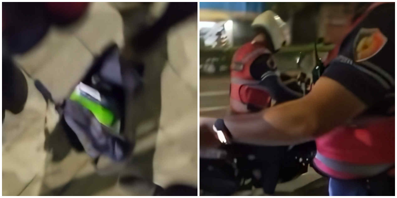 Policët ndalojnë qytetarin në rrugët, e kontrollojnë dhe e shajnë: B****** m***