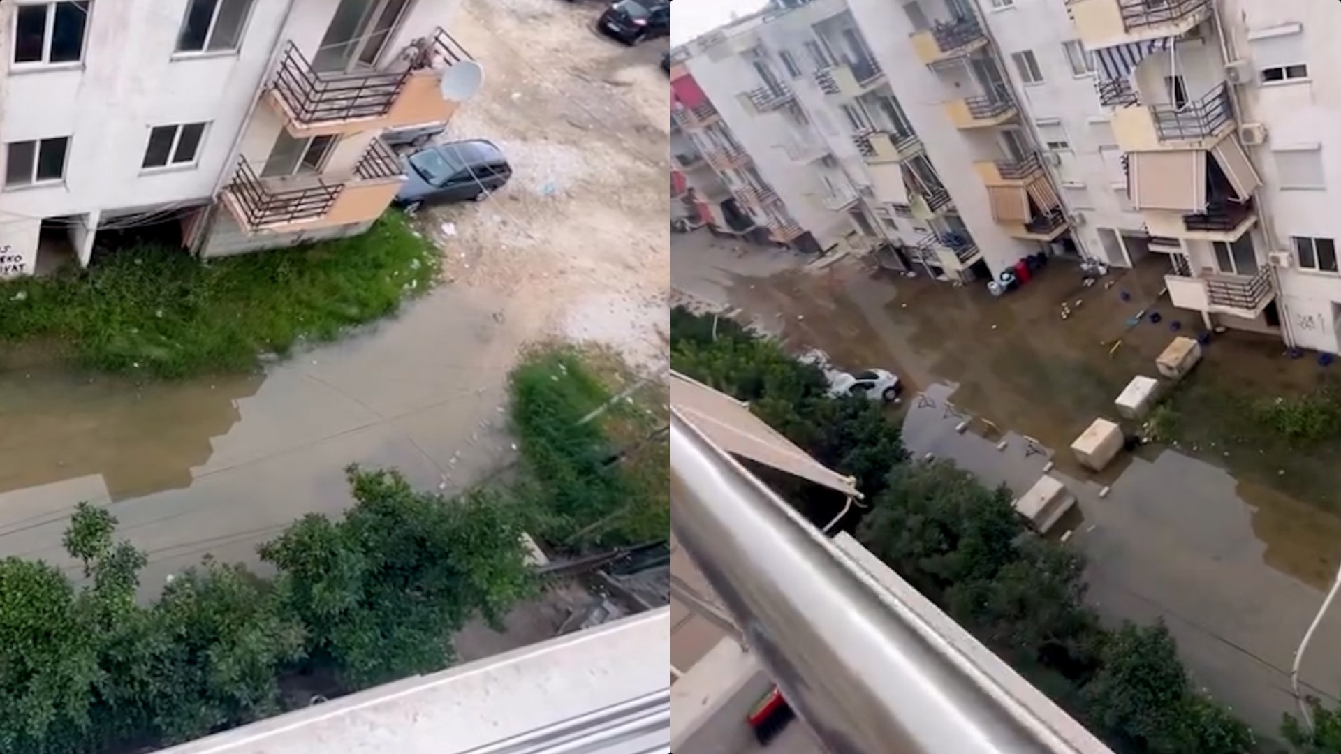 “Nuk dalim dot nga shtëpia!” Sheshpushimi i pallatit kthehet në pellg