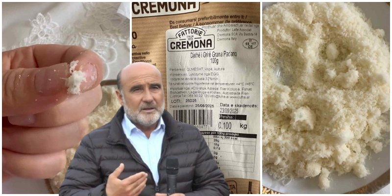 Big Market s’pyet për AKU: Qytetarja blen djathë të grirë, i del i mykur