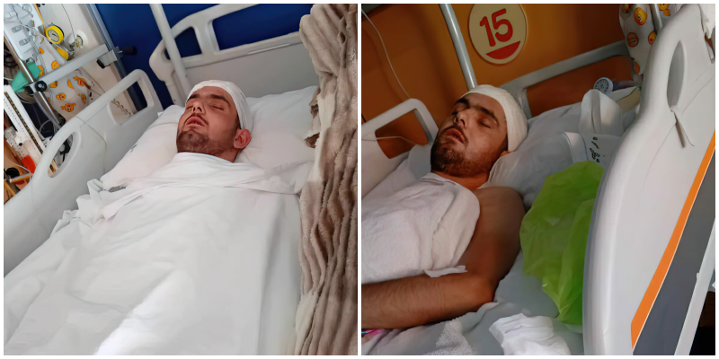 Kërkohet ndihmë për Klevin  22 vjeçari me tumor në kokë në luftë për jetën