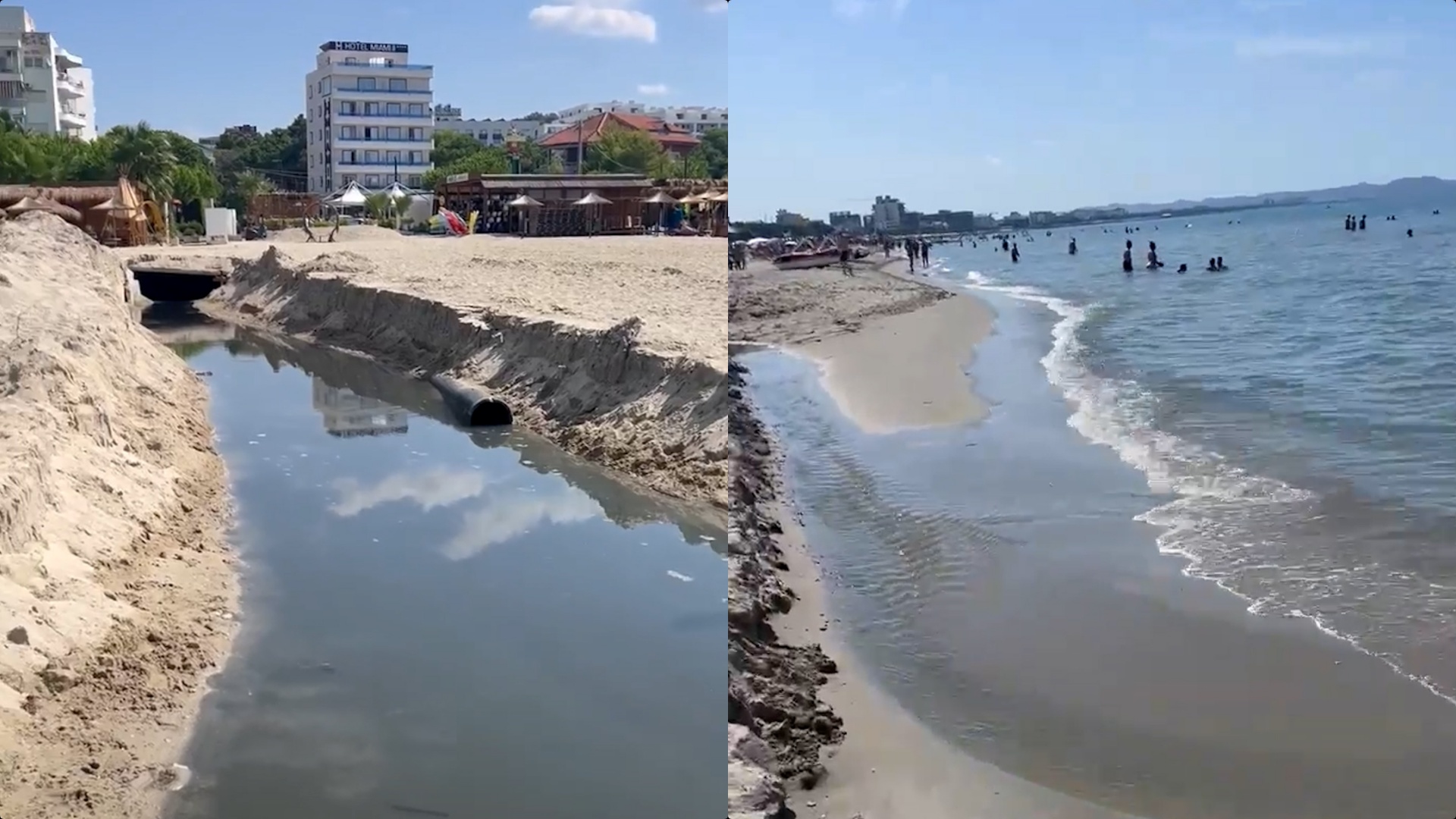 Vazhdon ndotja e bregdetit nga biznese që s’i tremben ligjit