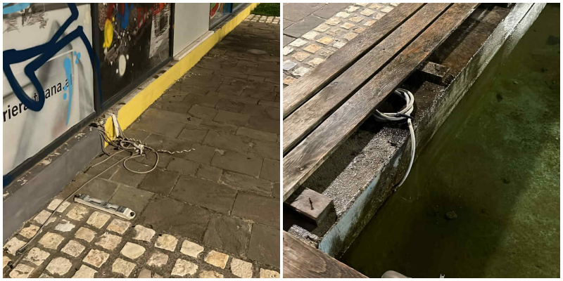 Vdekja nga rryma elektrike s’tremb institucionet, fëmijët në Tiranë luajnë mbi kabuj