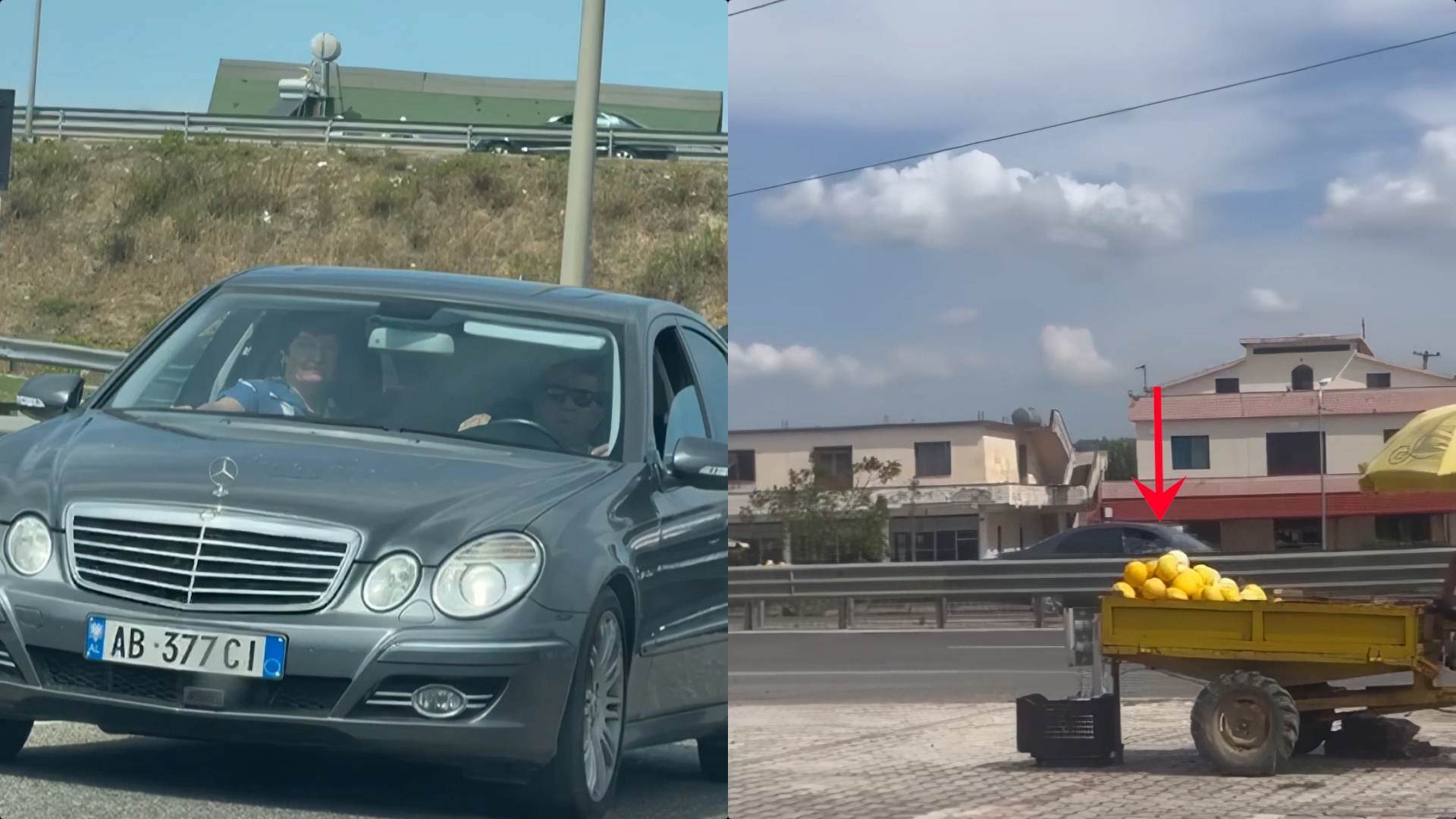 Shoferi me syze futet kundravajtje në autostradë