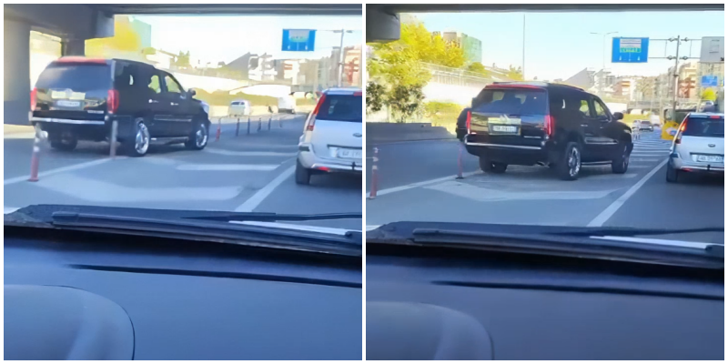Parakaloi duke dëmtuar sinjalistikën, pas denoncimit në JOQ shoferi ndëshkohet për 10 shkelje
