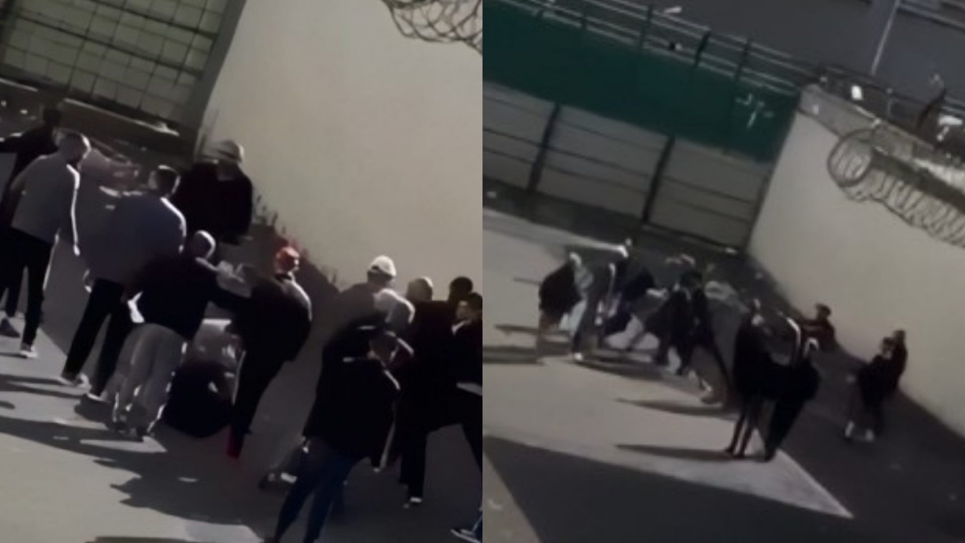 Plas sherri mes shqiptarëve dhe arabëve në një burg të Francës