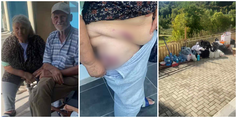 Pronari i ka nxjerrë jashtë, të moshuarit: Na kanë rrahur, po flemë në rrugë