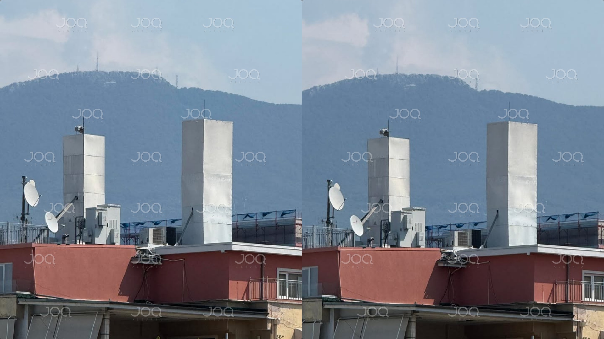 Antenat me valë të rrezikshme instalohen mbi kokat e qytetarëve