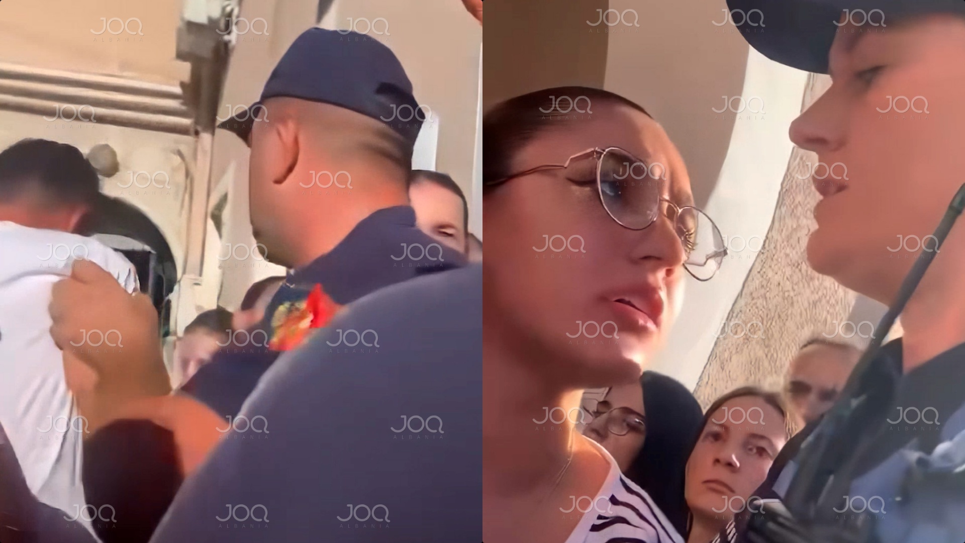  Shtyjini shtyjini   Policia kundër studentëve te konviktet