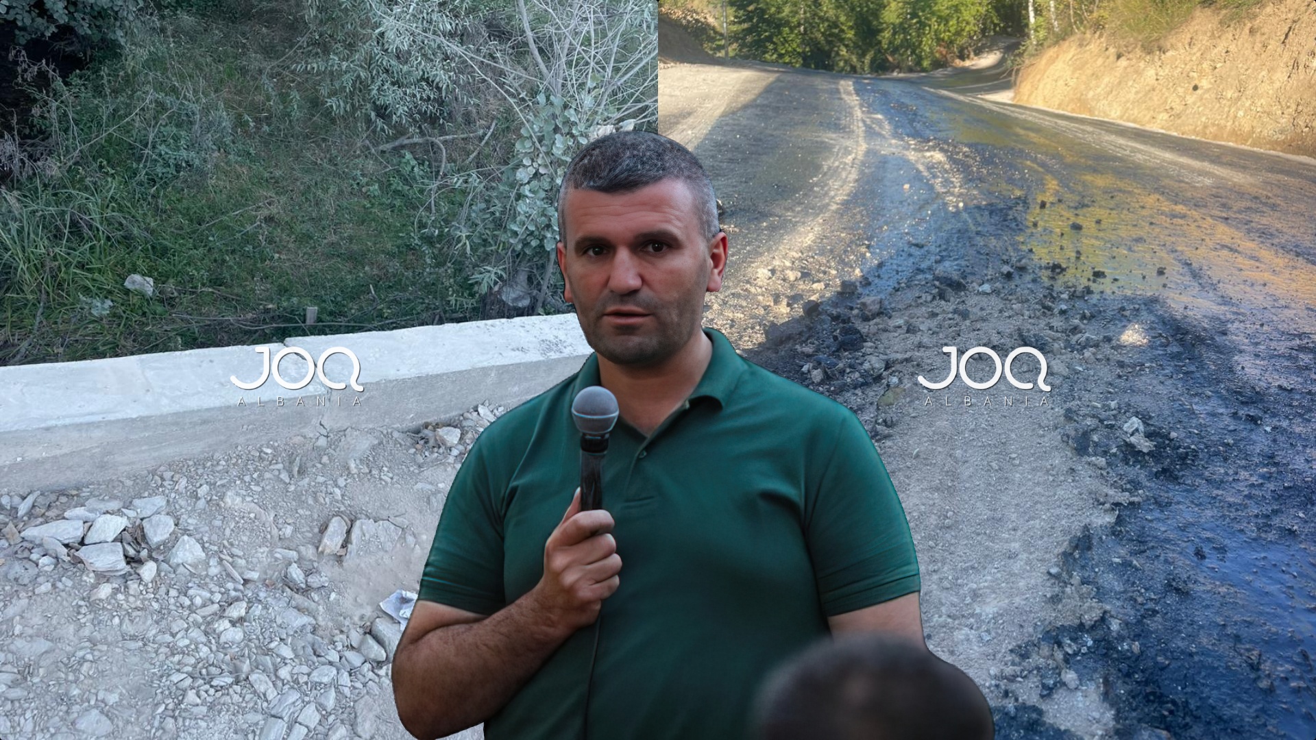 Investim i Bashkisë Kukës, rruga e Shishtavecit prishet pa u inaguruar