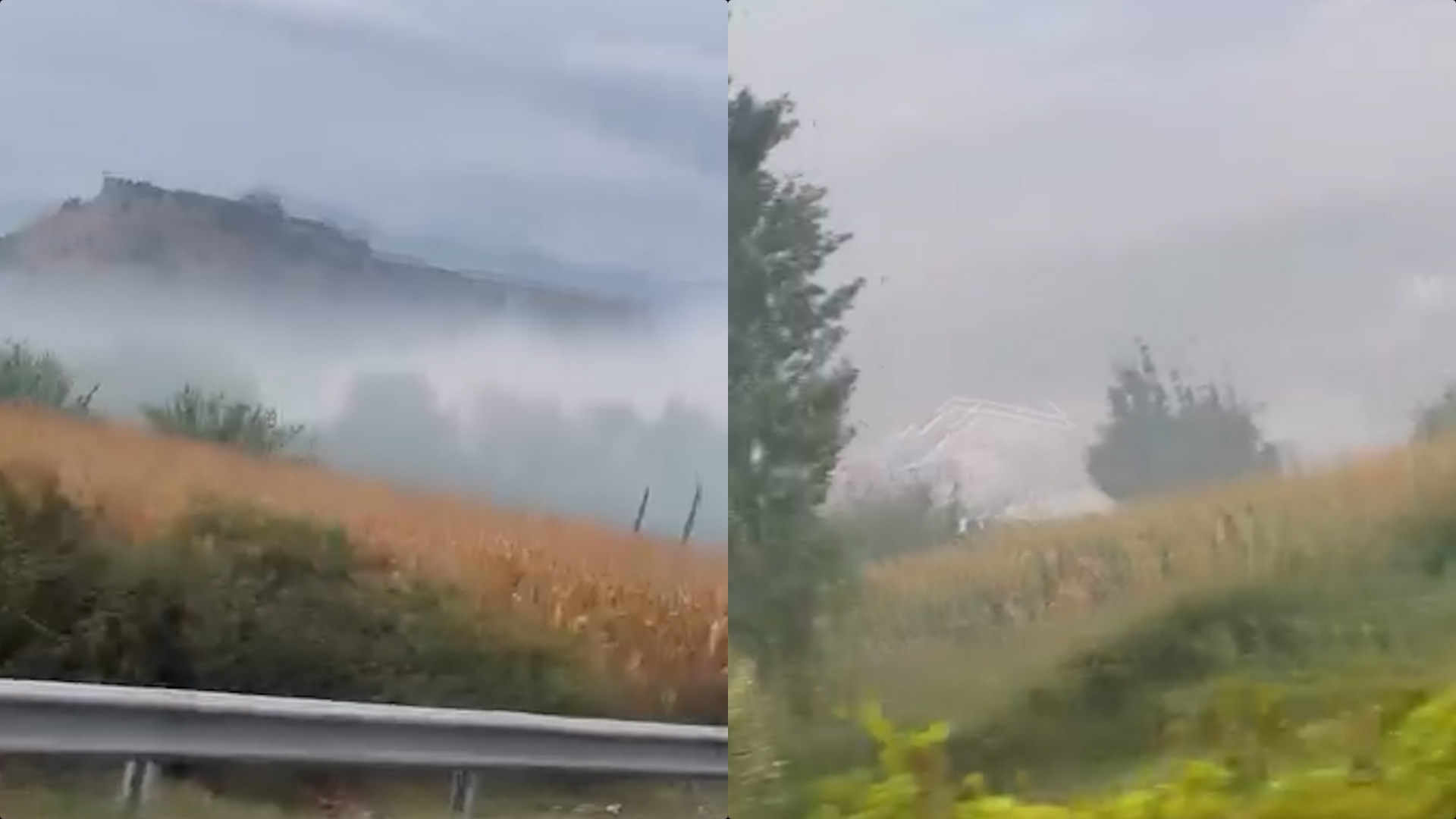 Punon zjarrfikësja e Shkodrës? Në Bahçallëk ka tre ditë që digjen goma