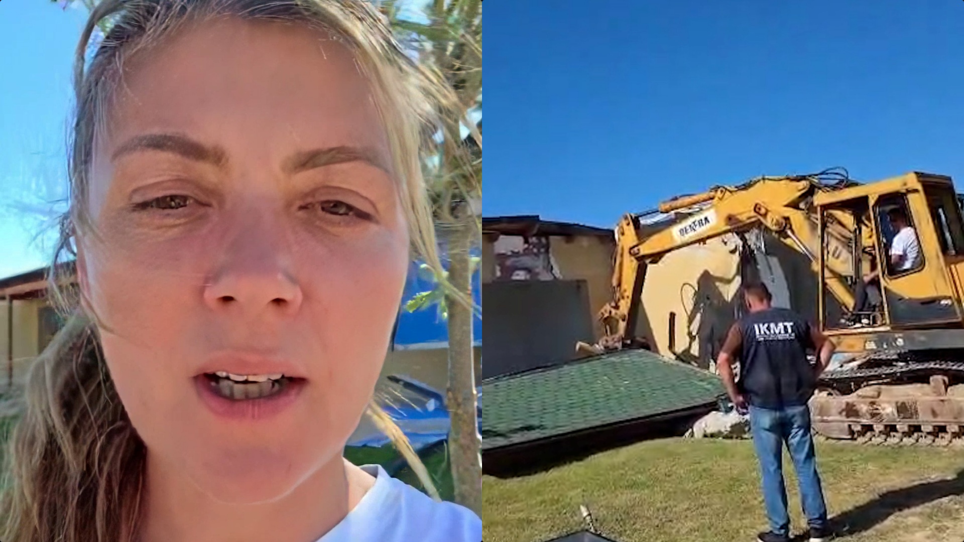 IKMT i shembi hotelin, Emanuela: Kanë dhënë urdhër oligarkët