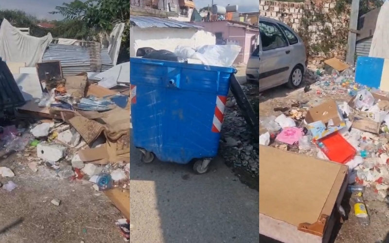 Lagjja te njësia nr.4 plot plehra, banorët rrezikohen nga infeksionet: S’kemi nga të kalojmë!