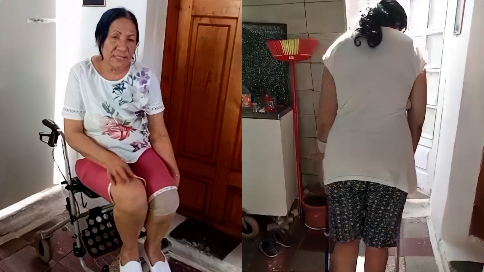 Shega kërkon ndihmë për një karrocë të re invaliditeti