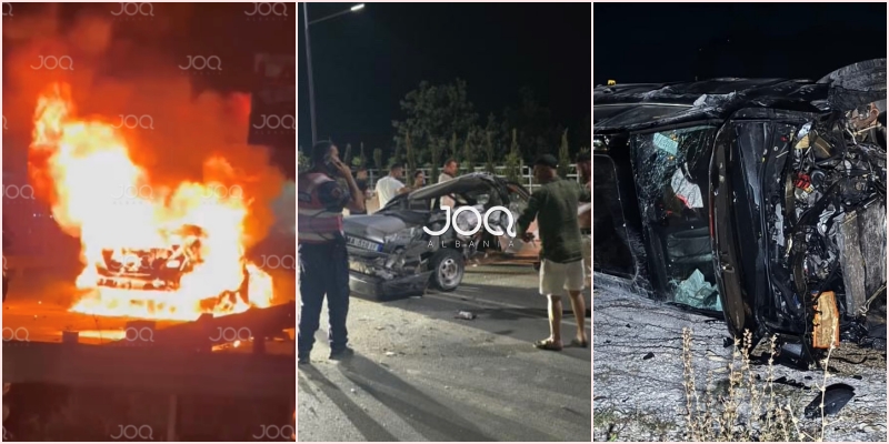 Bilanci tragjik, aksidentet rrugore morën jetën e 138 personave nga janari në gusht