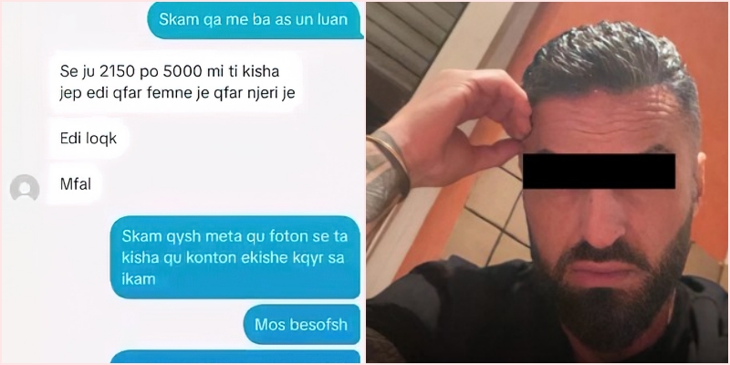 Luani i merr 2150 € dhe i bën bllok, vajza: Më kthe paratë e mija!