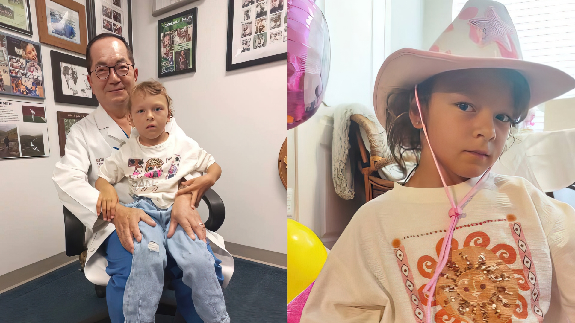 Dasha ka nevojë për ndihmën tuaj që të ecë si gjithë fëmijët e tjerë