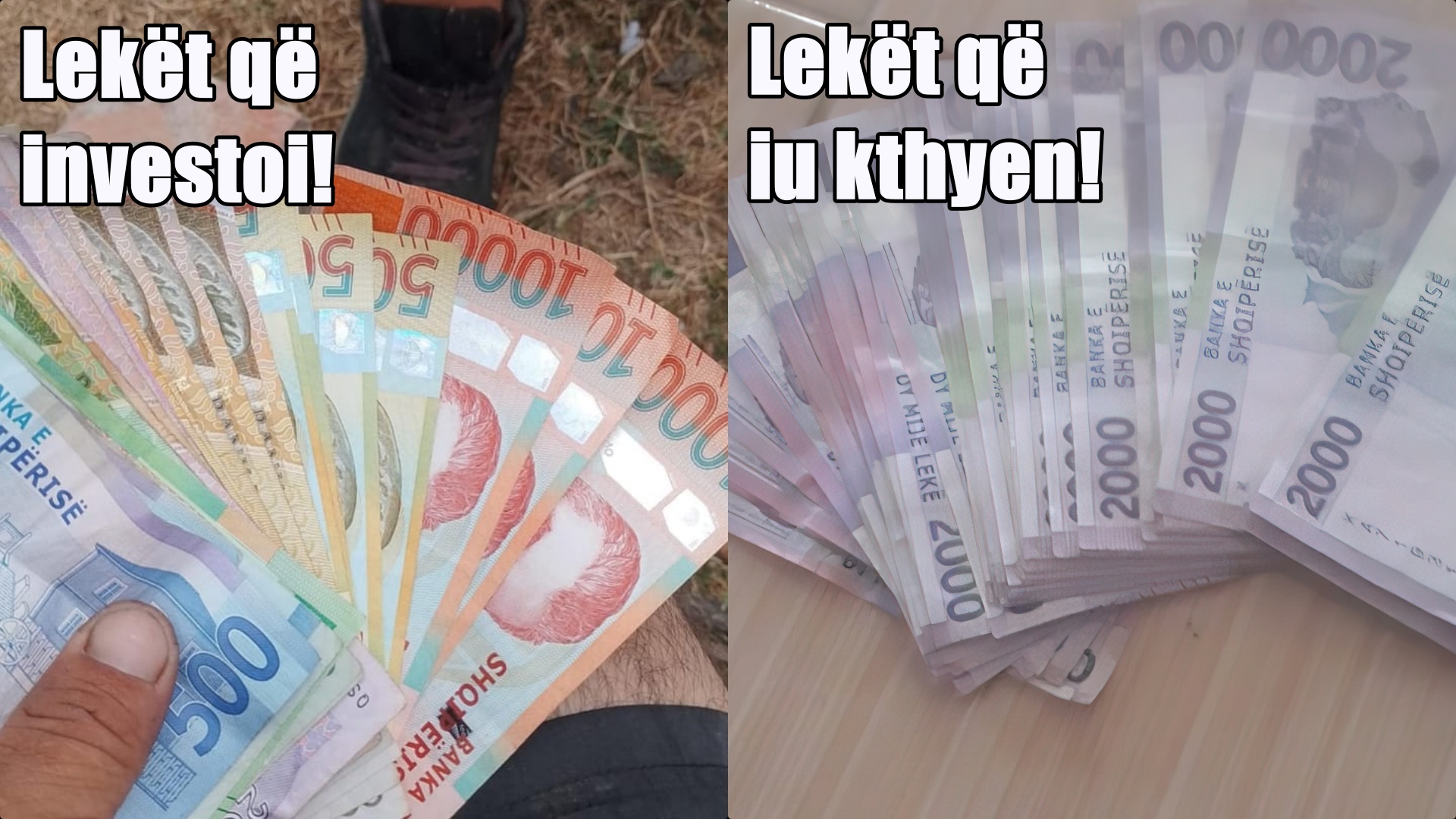 Të gjitha njëzetshe! Pas denoncimit në JOQ, Shqiponja merr lekët e investuara në ‘XUEX’