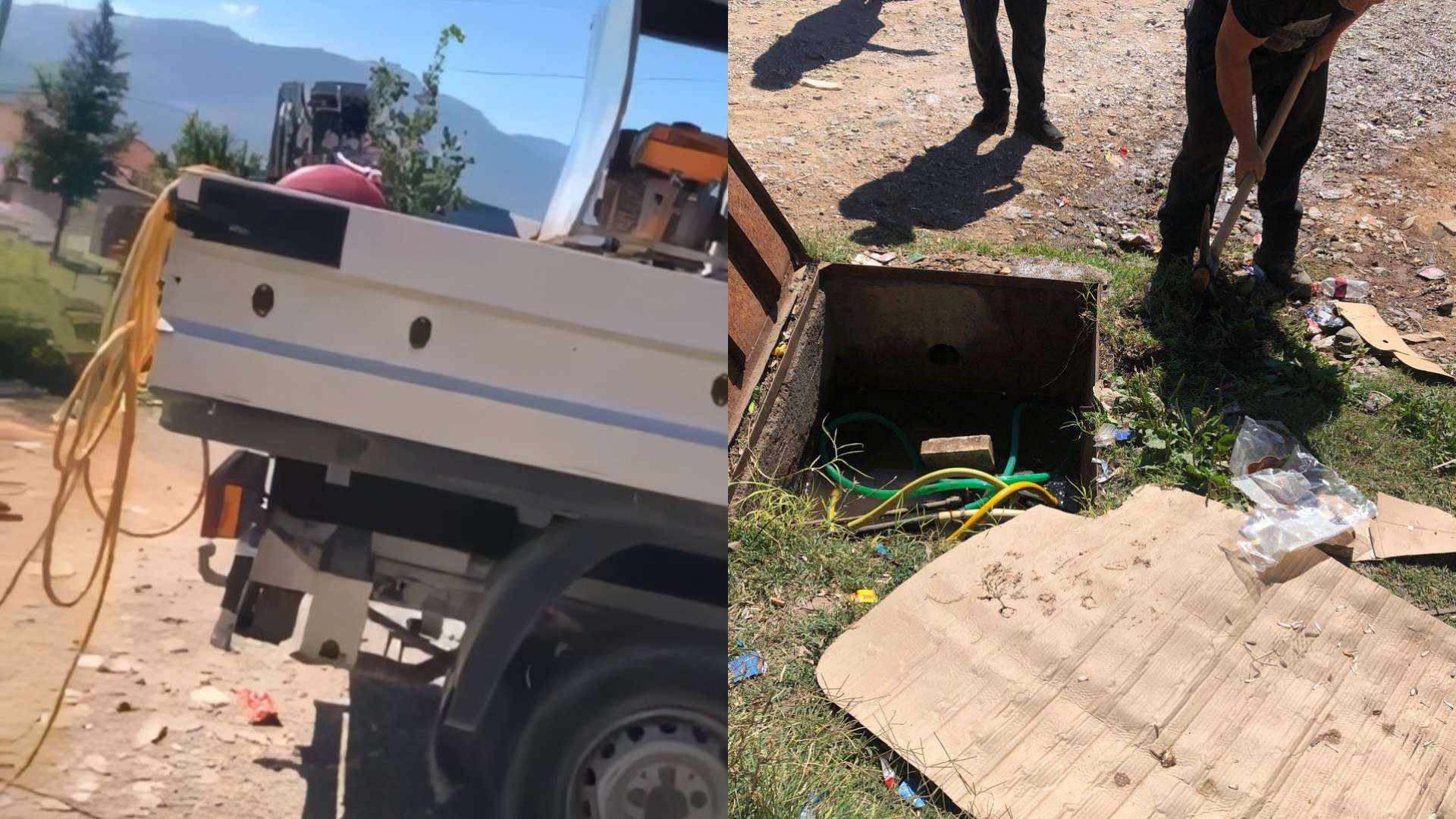 Banorët e fshatit Sohodoll, Dibrë: Dy javë pa ujë të pijshëm, kryeplaku tallet me ne