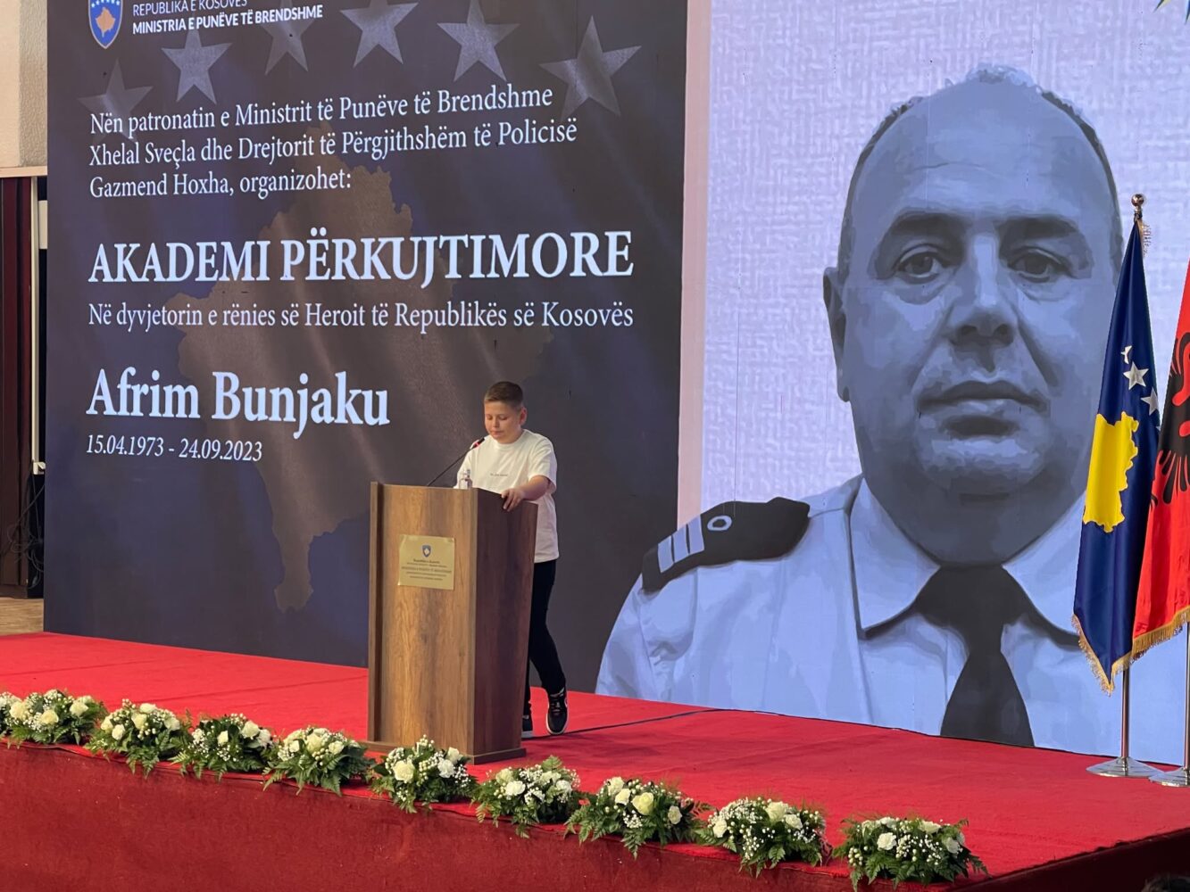 Djali i Afrim Bunjakut: Babai im nuk ishte vetëm i imi, por i gjithë Kosovës