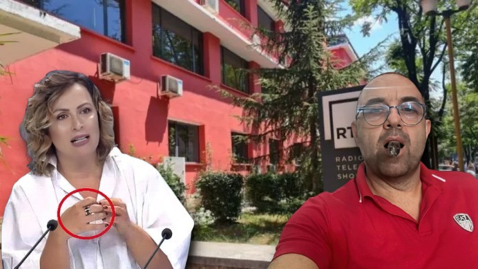 Eni Vasili “shoqe” e Endri Meksit, lë gazetarët 6 muaj pa paga