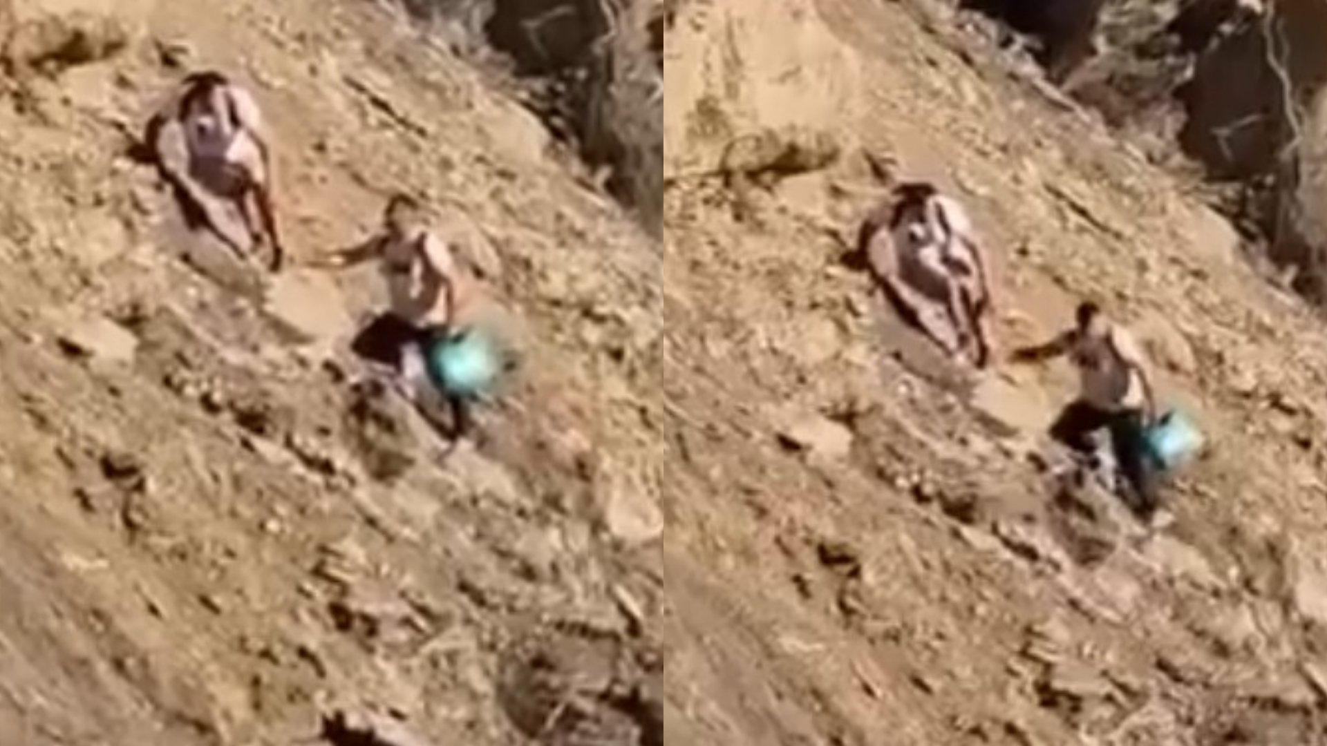 Rruga në Dukagjin rrezik për jetën  banorët detyrohen të ecin  zvarrë 
