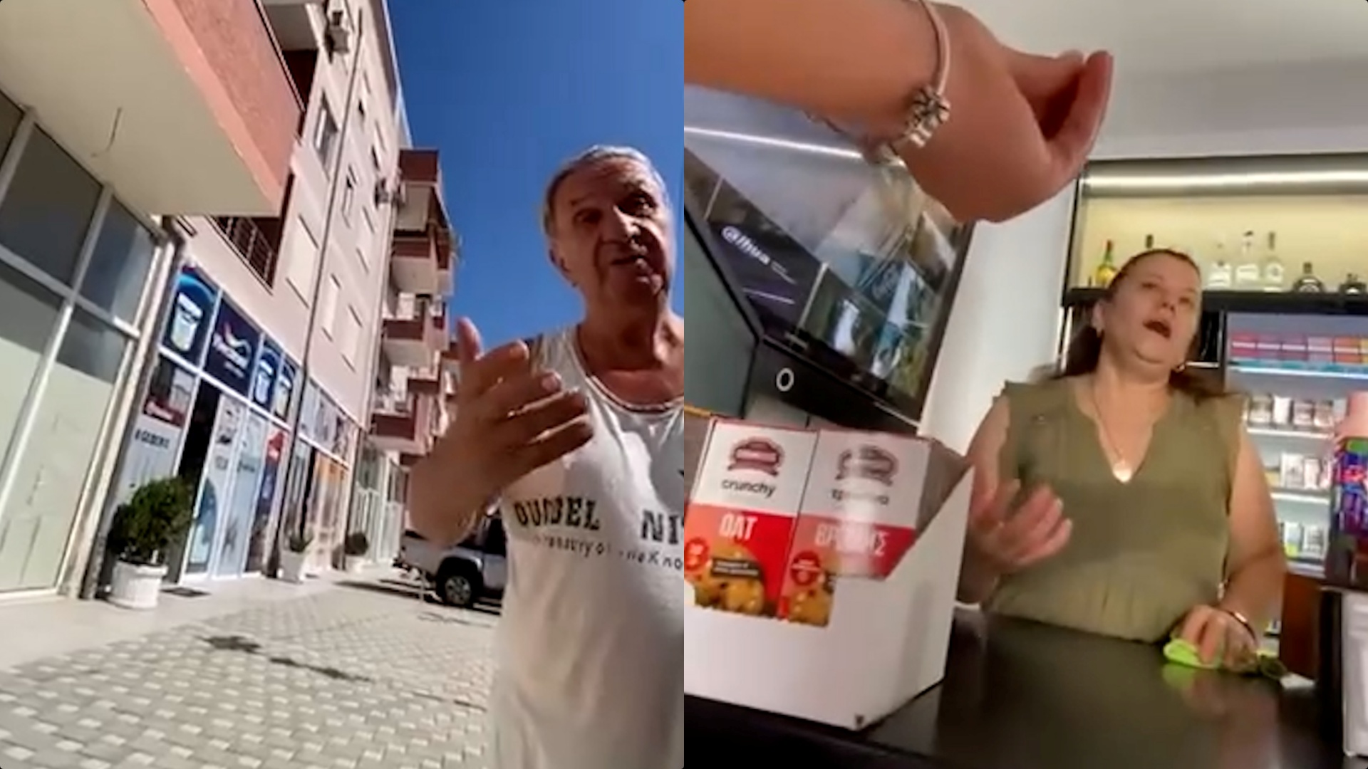 Vajza ballafaqohet me shitësen e cigareve që e denoncoi në JOQ për vjedhje