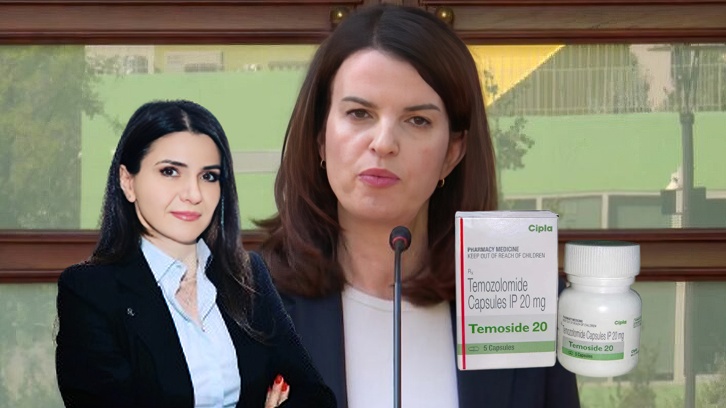 Mungesa e Temozolomidit në QSUT po rrezikon jetën e pacientëve me kancer të trurit