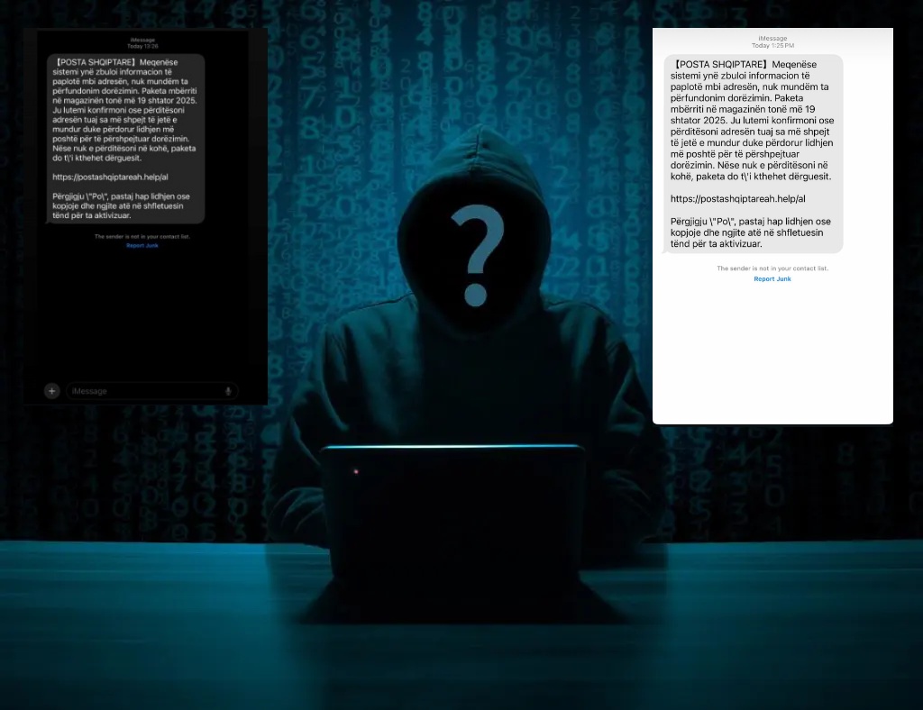Hackerat nuk i ndahen shqiptarëve, mesazhe mashtruese mbërrijnë në telefona