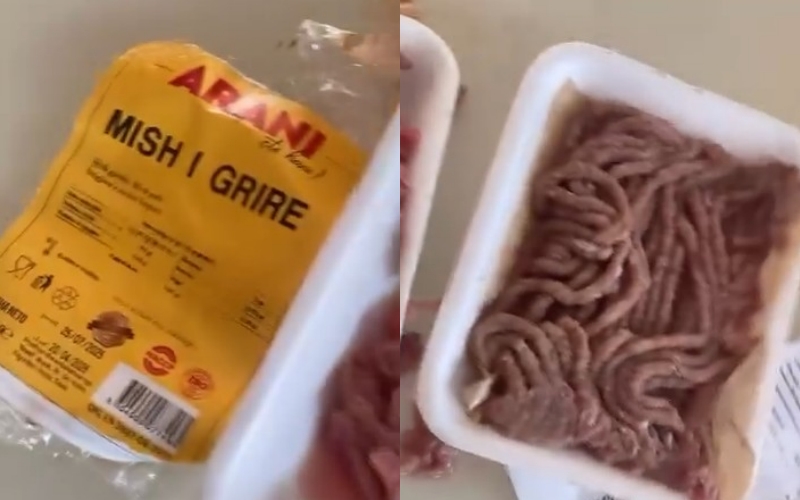 Qytetarja blen mish të grirë Arani në marketin Mega të Vlorës, del i prishur: AKU të ndërhyjë!