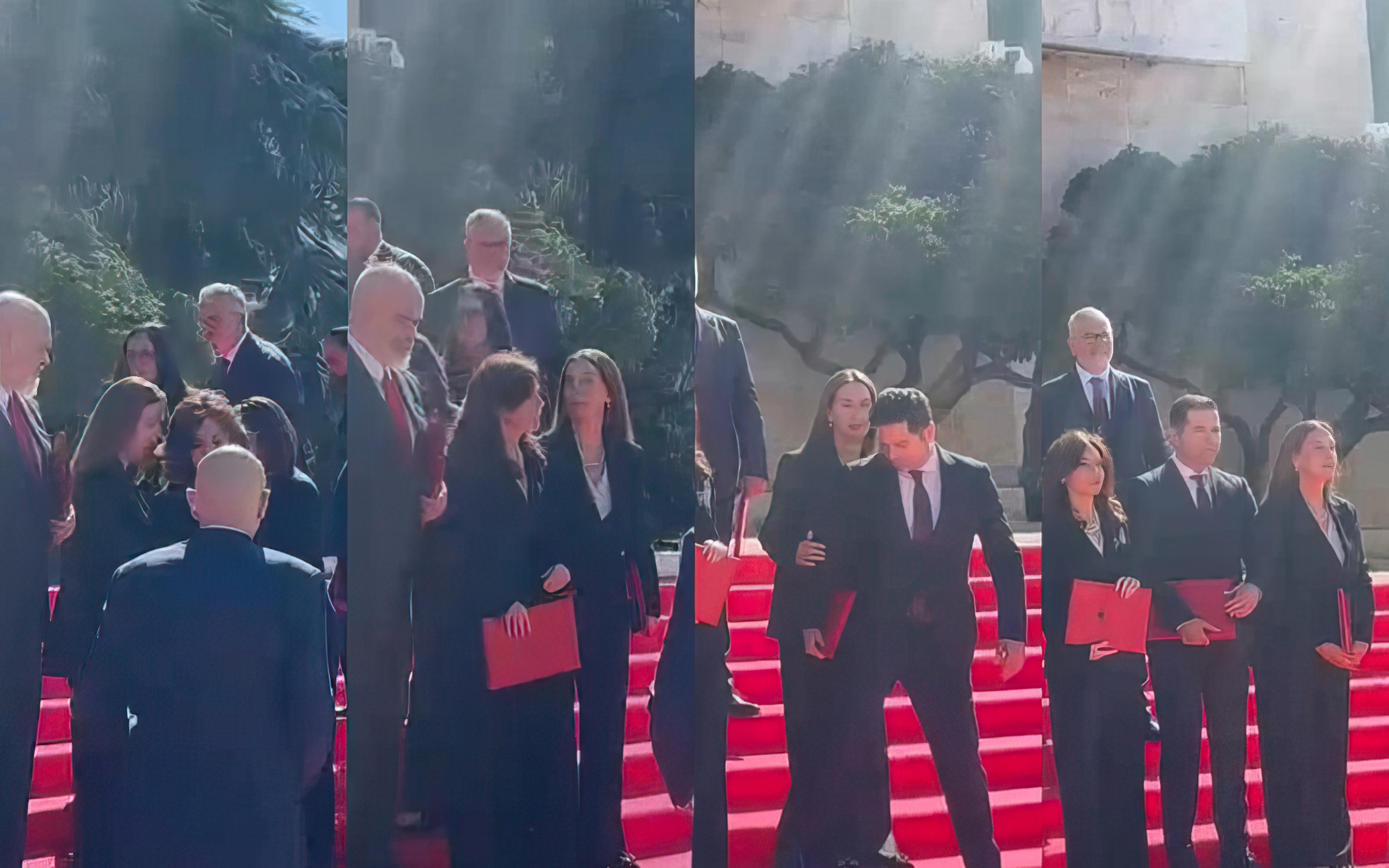 Fotografia e Rama 4, Mamica shtyn Kumbaron  për të qenë ajo afër trupit të Ramës