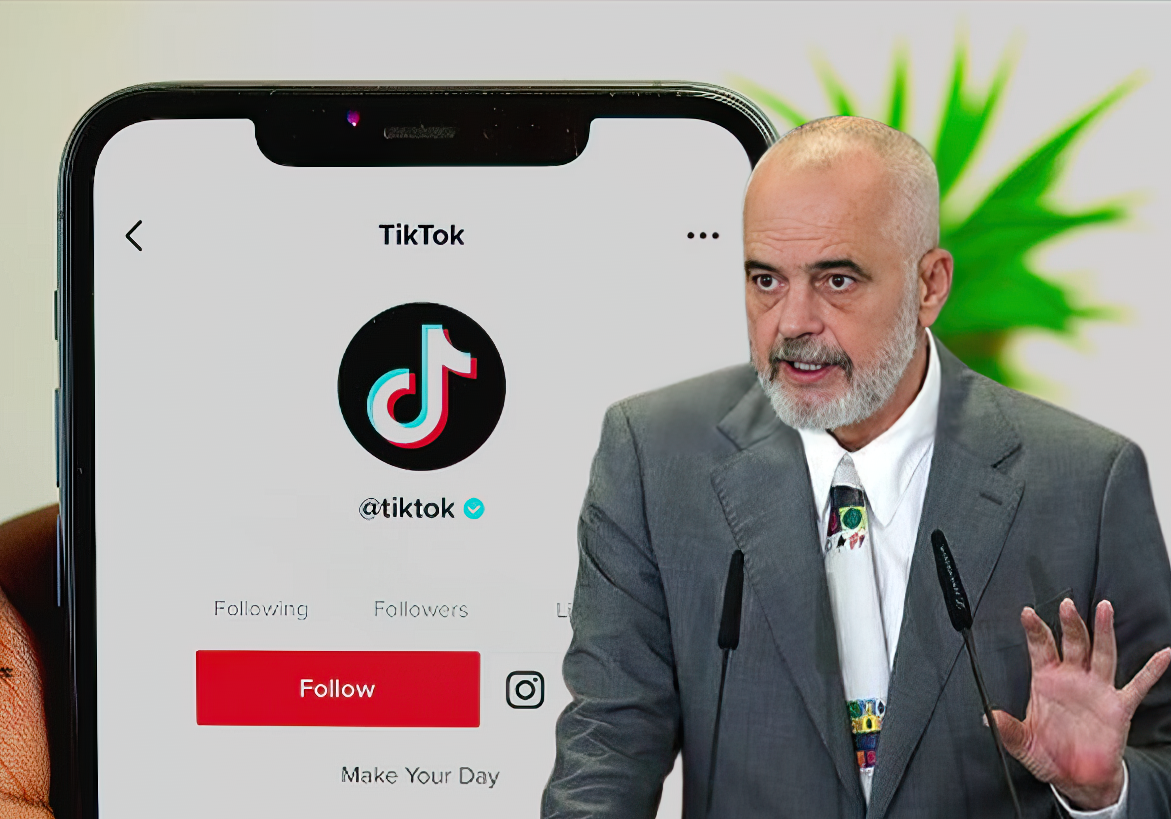 Gazeta zvicerane: Rama e ndaloi Tik Tok për propagandë, jo për sigurinë e fëmijëve