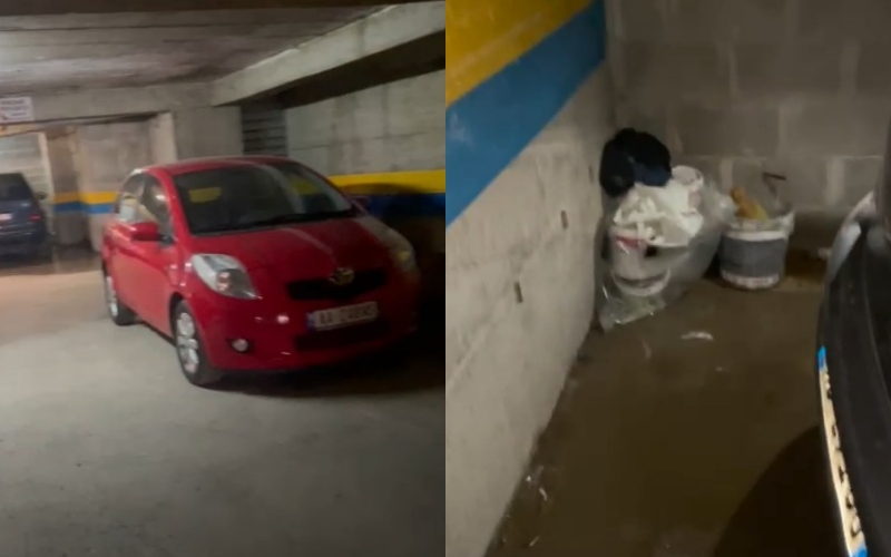 Banorët e Astirit: Një person i paautorizuar bllokon hapësirën e përbashkët